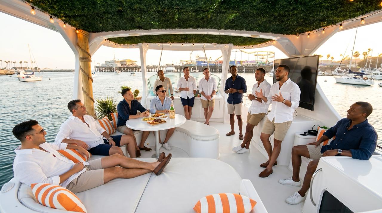 Top Deck — Marina del Rey